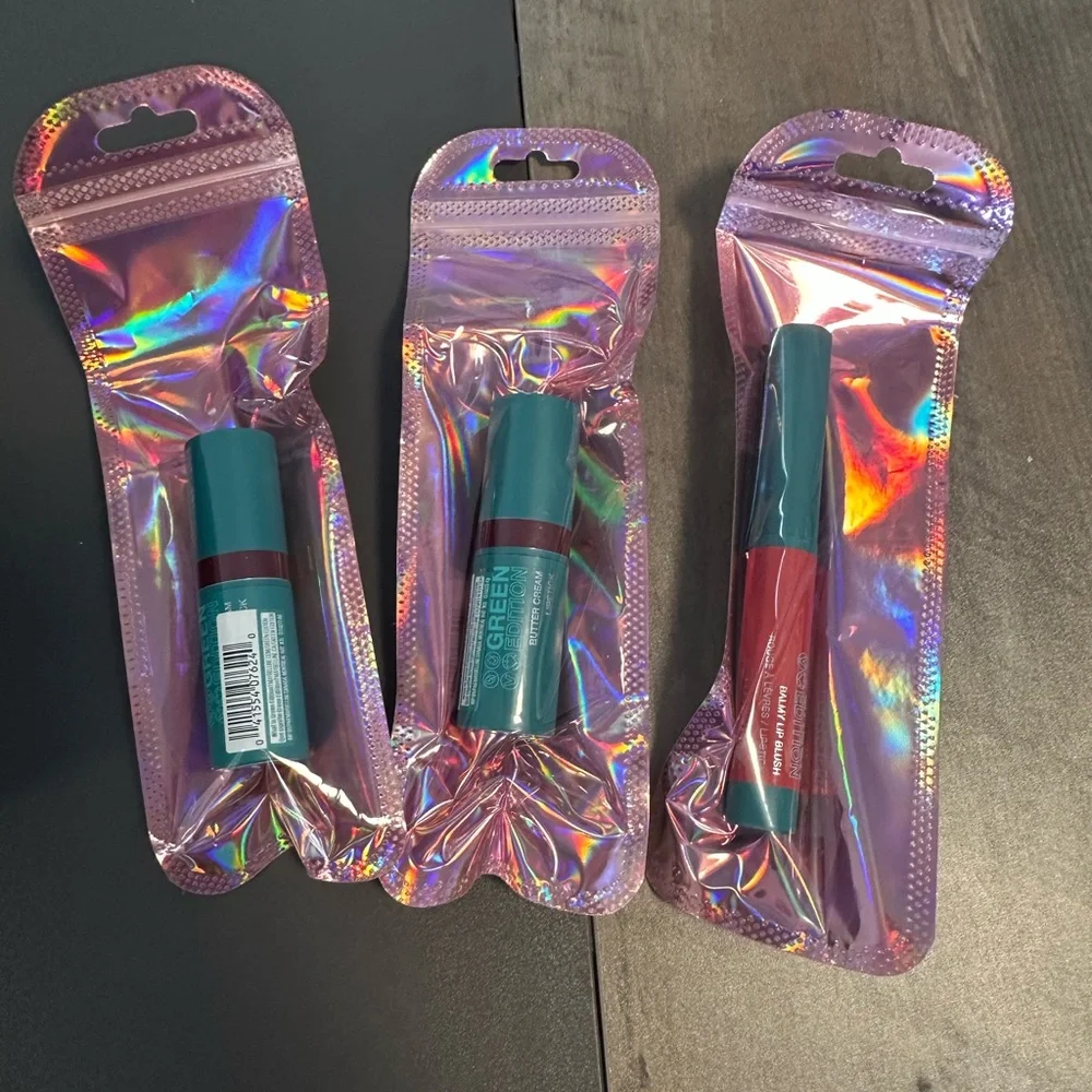 Maybelline Green Edition Lip Products NEW‎